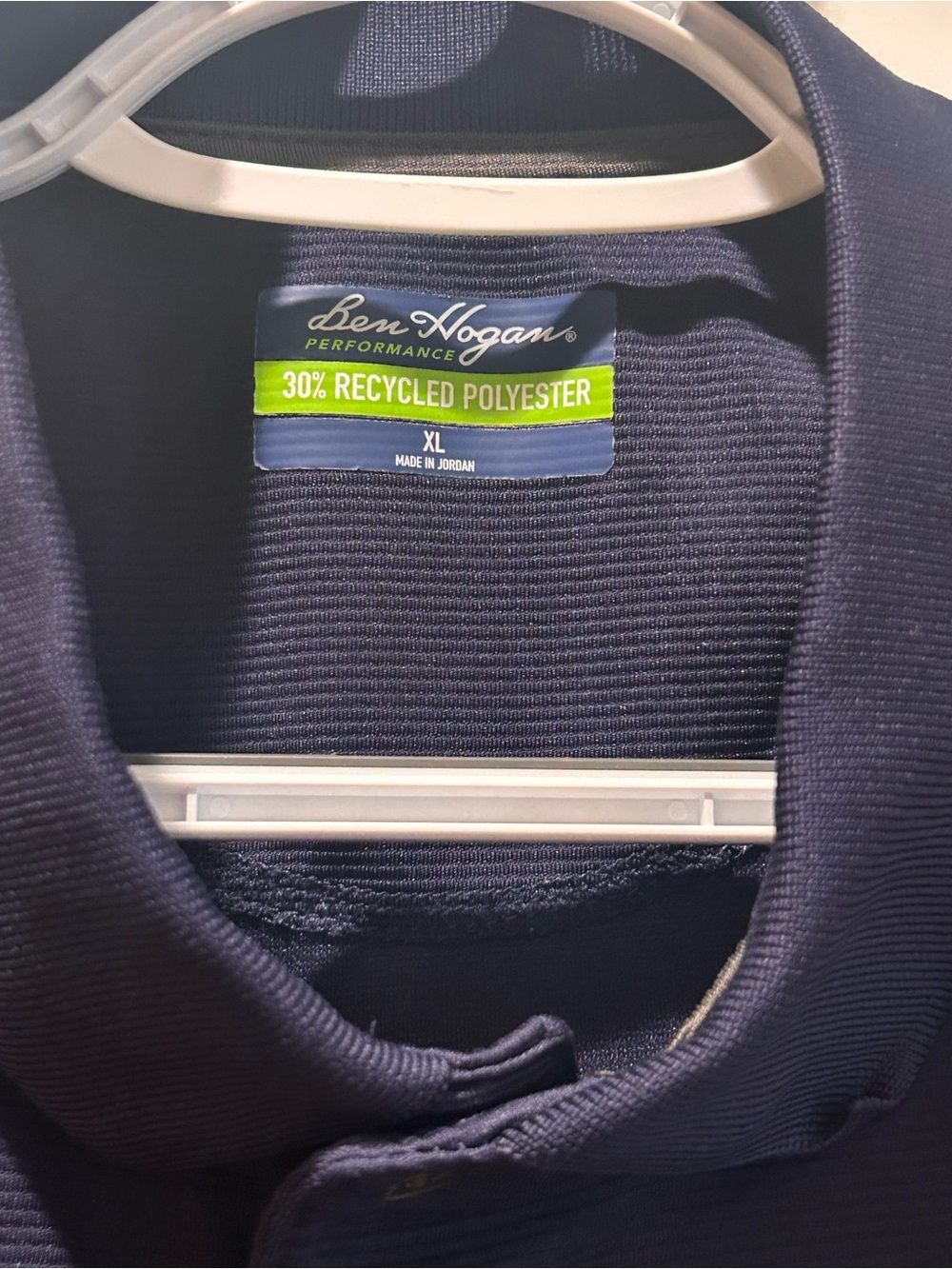 Hogan Men's Navy Performance Polo